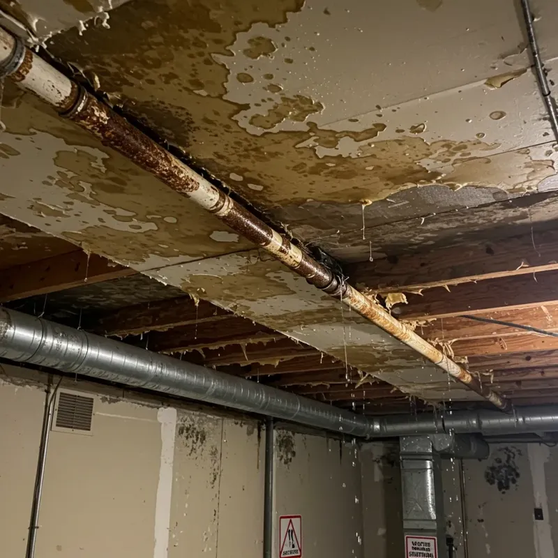 Ceiling Water Damage Repair in Decatur County, TN