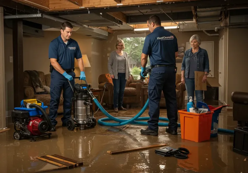 Basement Water Extraction and Removal Techniques process in Decatur County, TN